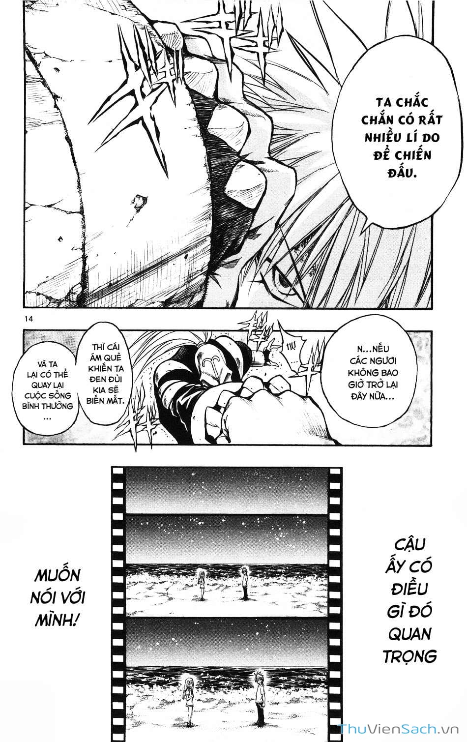 Truyện Tranh Mixim 11 trang 5