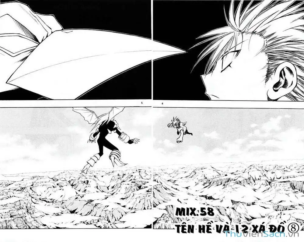 Truyện Tranh Mixim 11 trang 5