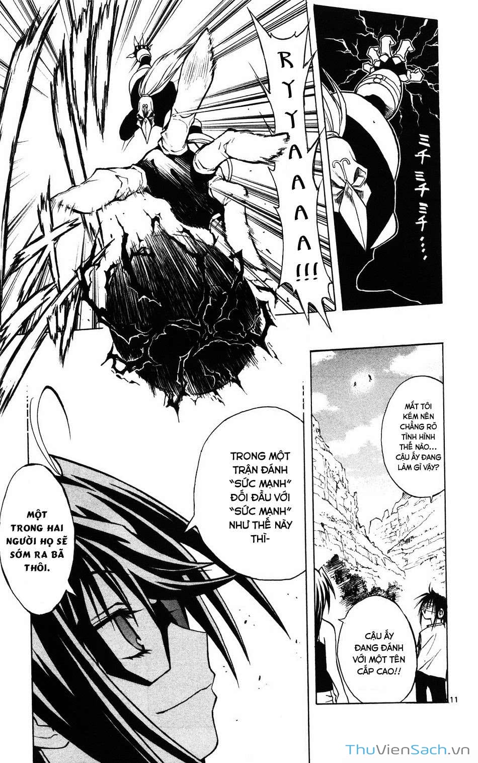 Truyện Tranh Mixim 11 trang 5