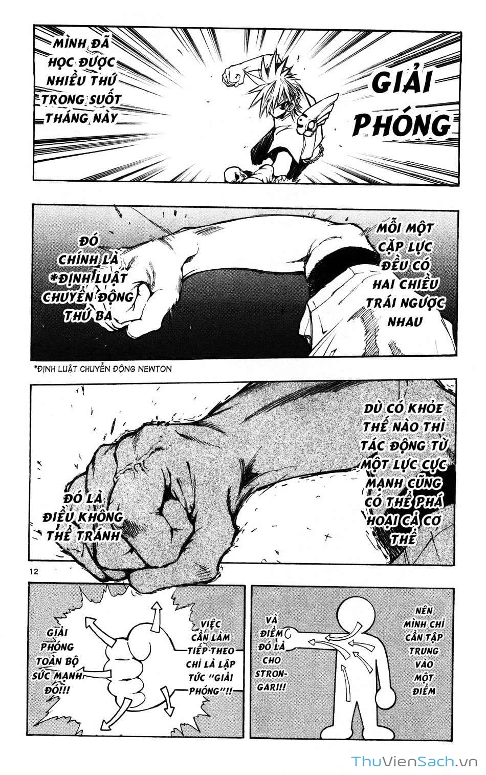 Truyện Tranh Mixim 11 trang 5