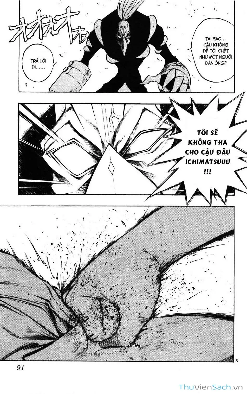 Truyện Tranh Mixim 11 trang 5