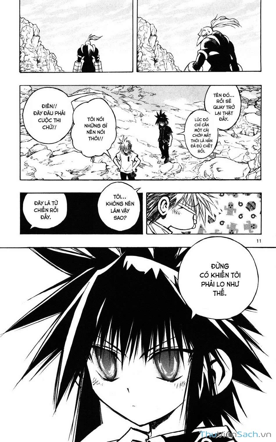 Truyện Tranh Mixim 11 trang 5