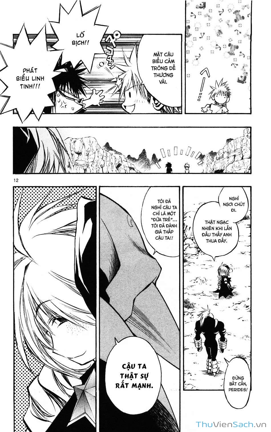 Truyện Tranh Mixim 11 trang 5