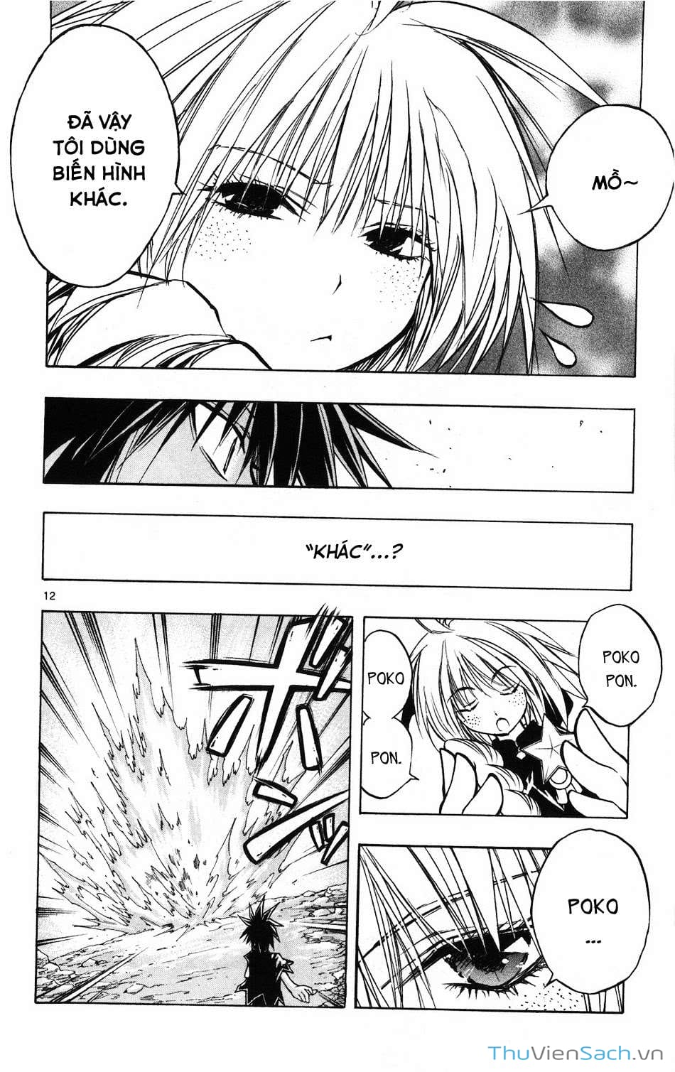 Truyện Tranh Mixim 11 trang 5