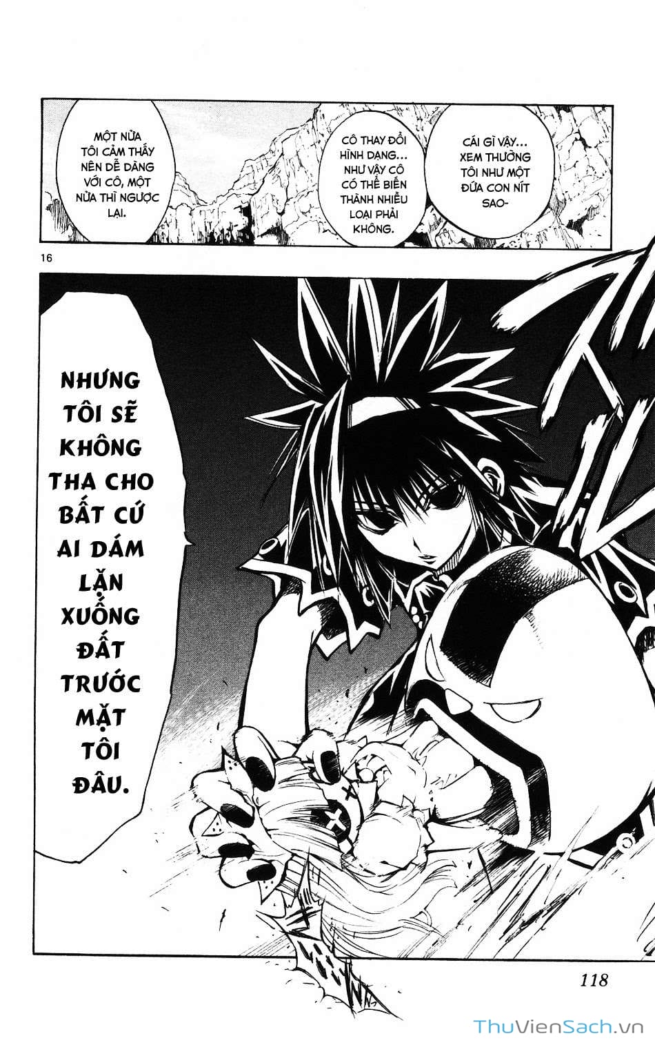 Truyện Tranh Mixim 11 trang 5