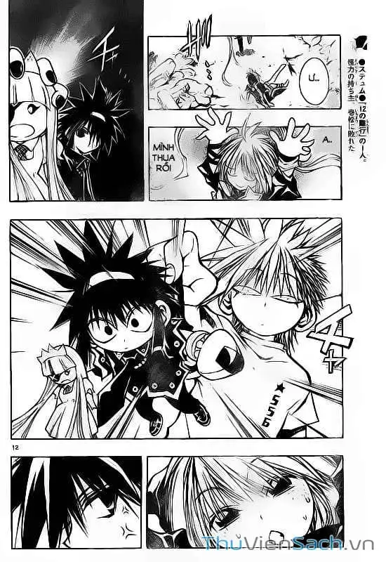 Truyện Tranh Mixim 11 trang 5