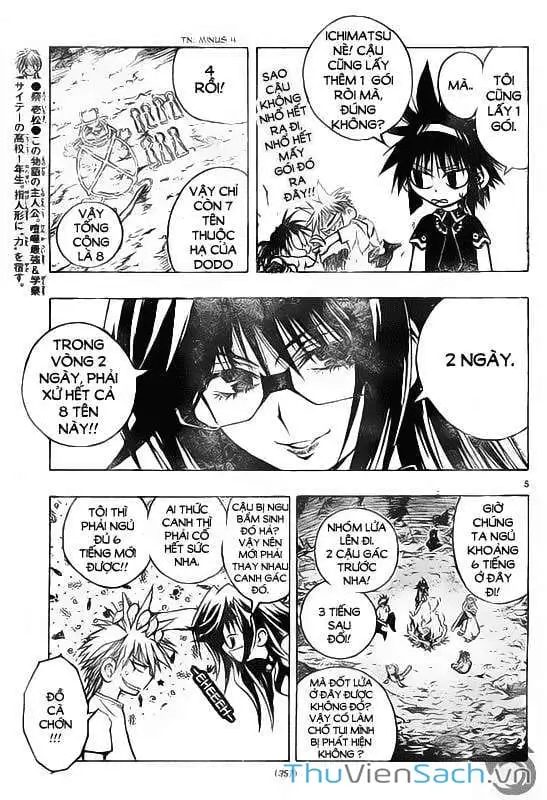 Truyện Tranh Mixim 11 trang 5