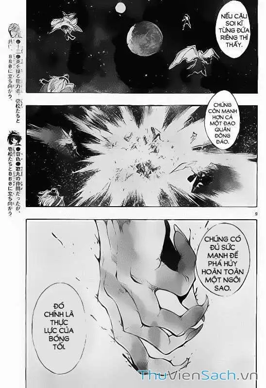 Truyện Tranh Mixim 11 trang 5