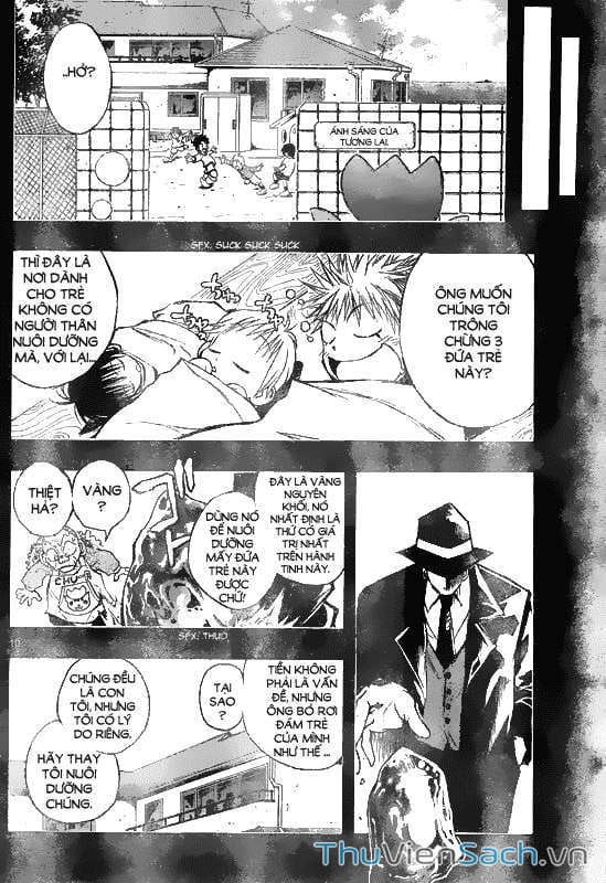 Truyện Tranh Mixim 11 trang 5