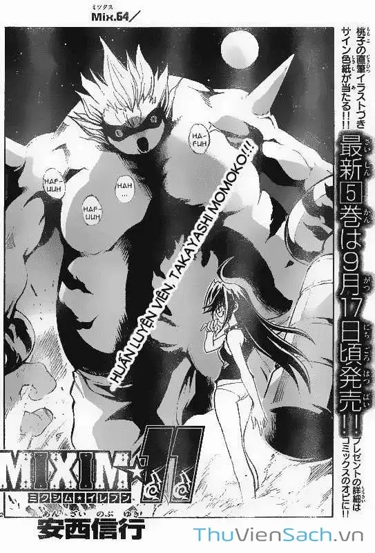 Truyện Tranh Mixim 11 trang 5