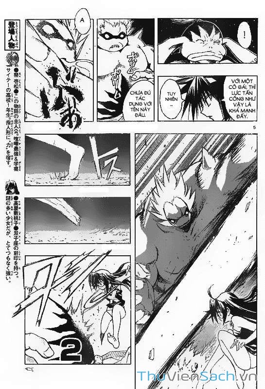 Truyện Tranh Mixim 11 trang 5