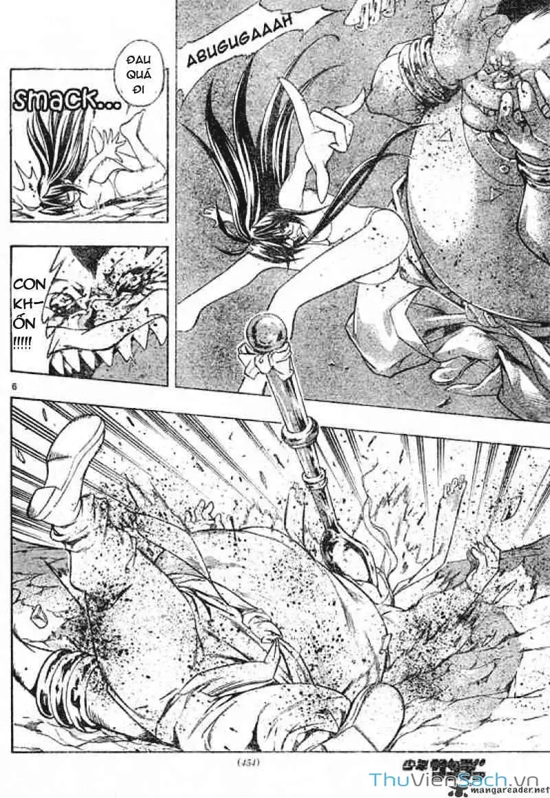 Truyện Tranh Mixim 11 trang 5