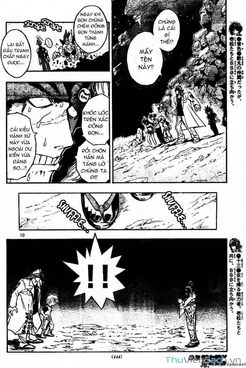 Truyện Tranh Mixim 11 trang 5