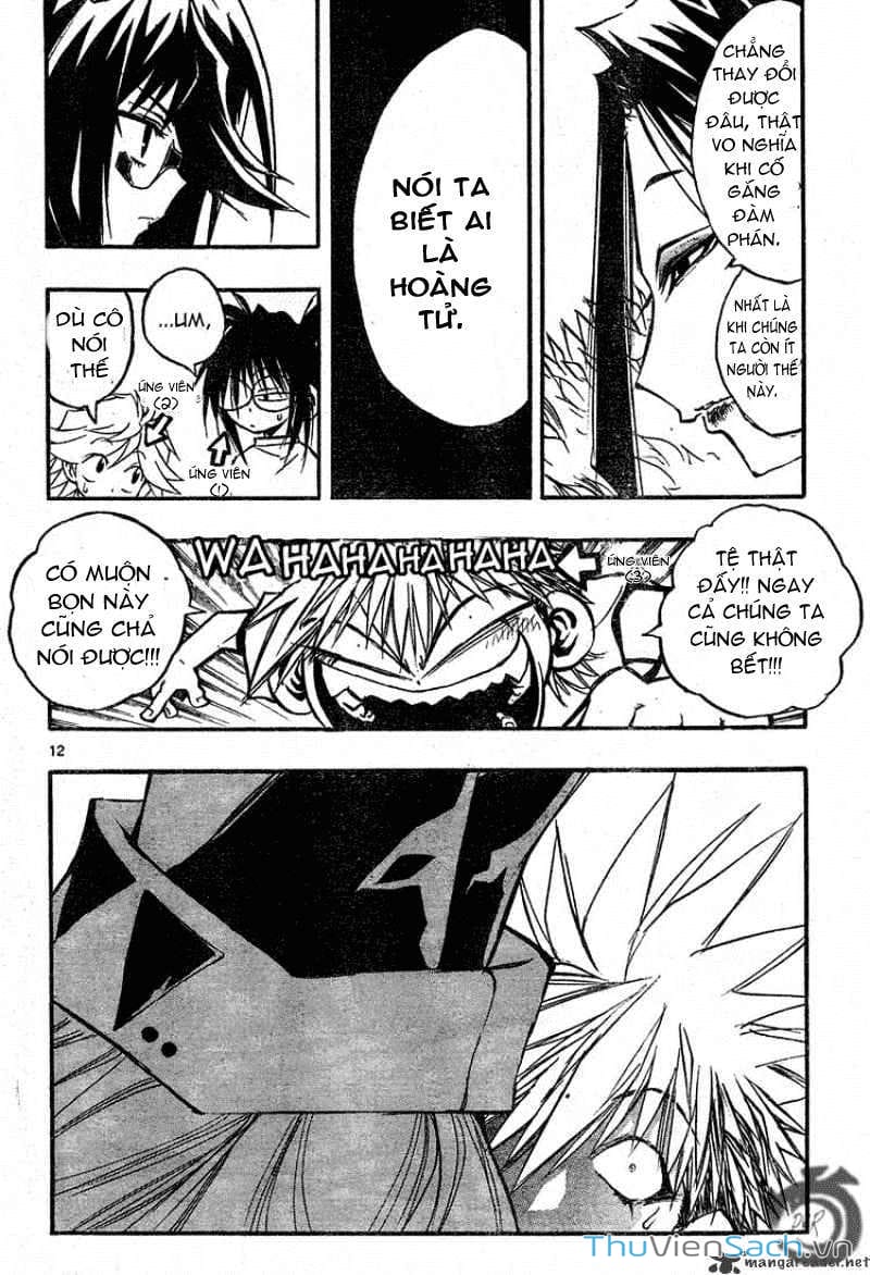 Truyện Tranh Mixim 11 trang 5