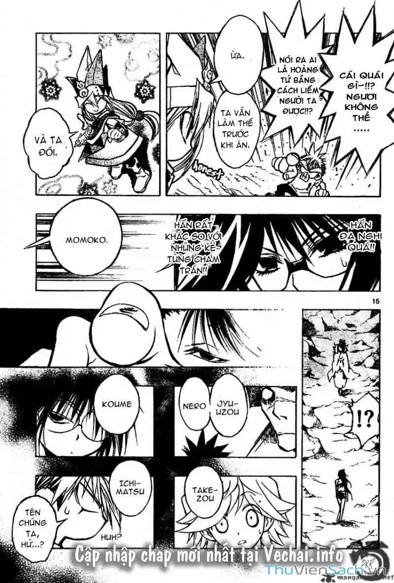 Truyện Tranh Mixim 11 trang 5