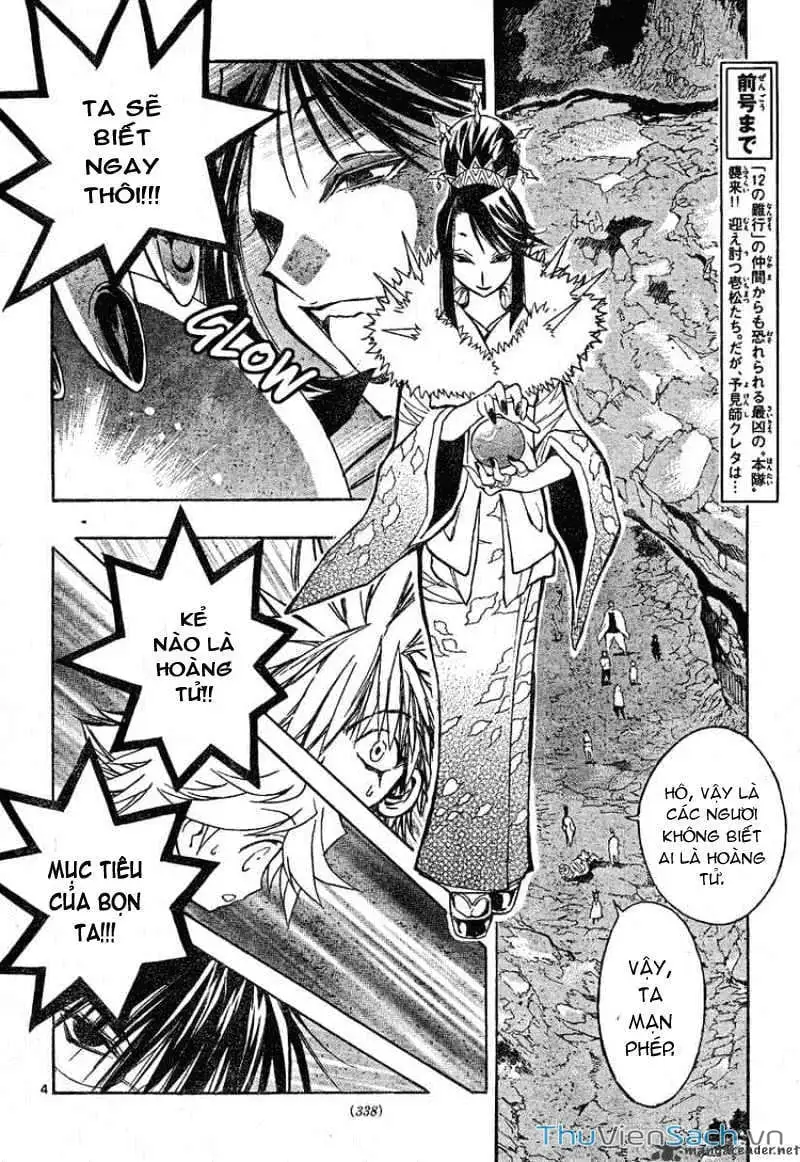 Truyện Tranh Mixim 11 trang 5