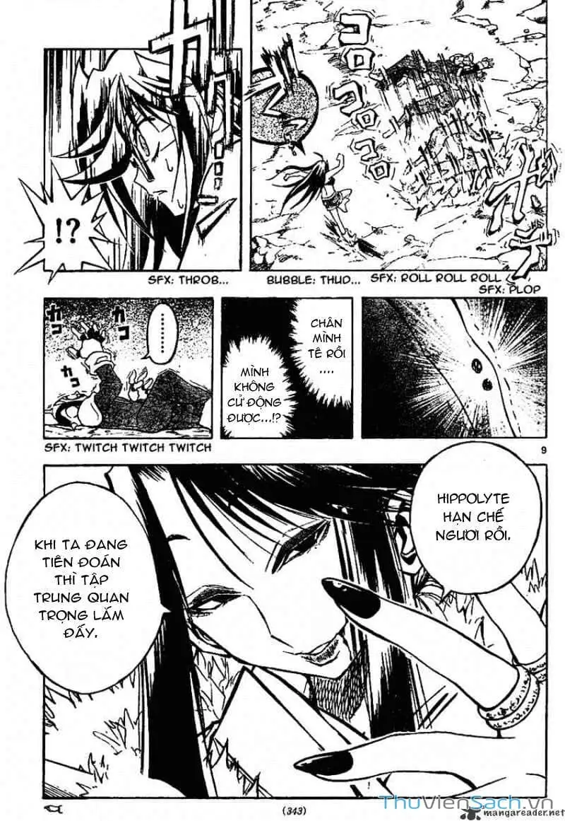 Truyện Tranh Mixim 11 trang 5