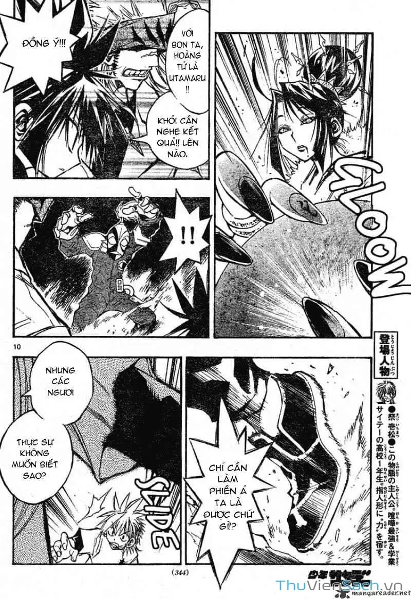 Truyện Tranh Mixim 11 trang 5