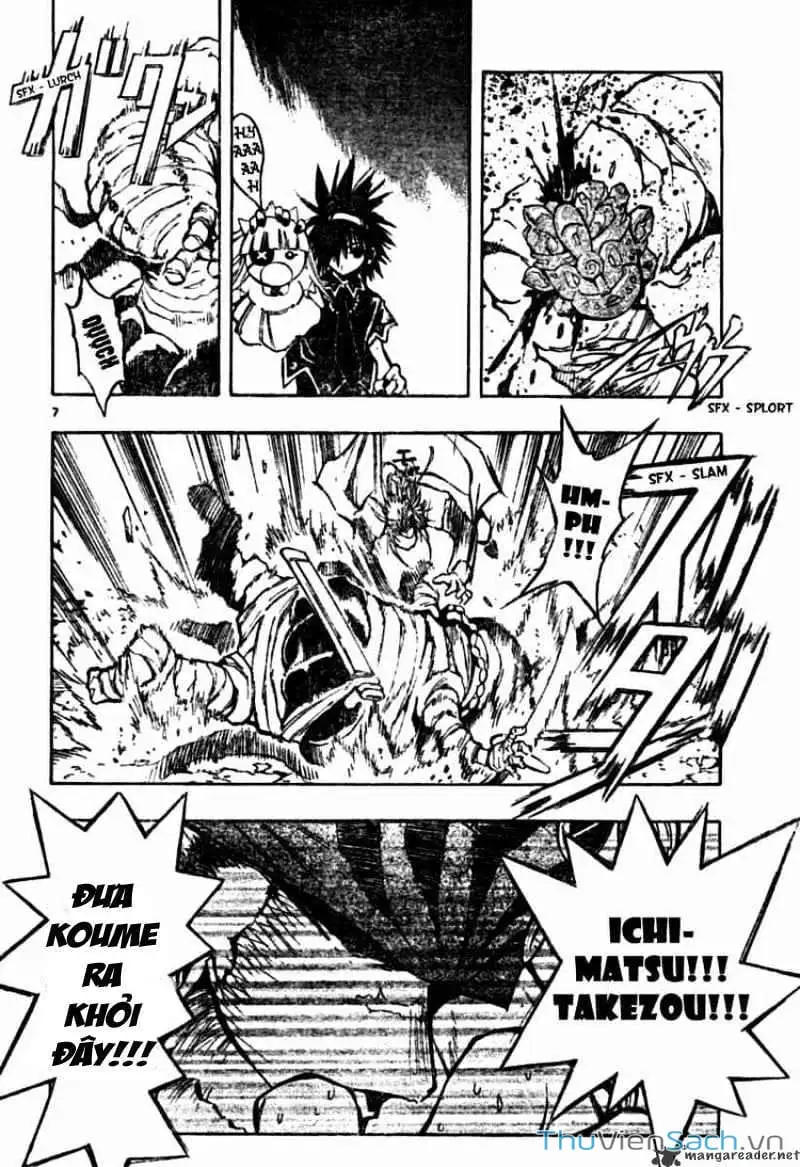 Truyện Tranh Mixim 11 trang 5