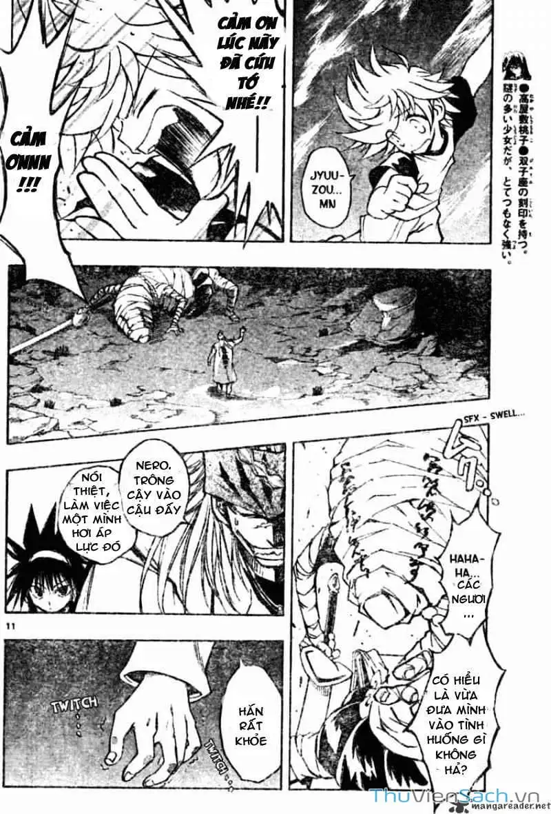 Truyện Tranh Mixim 11 trang 5