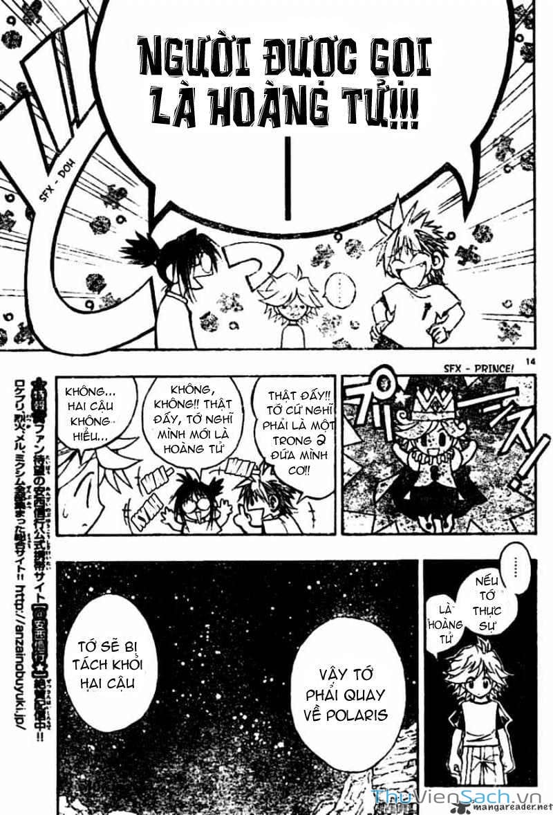 Truyện Tranh Mixim 11 trang 5