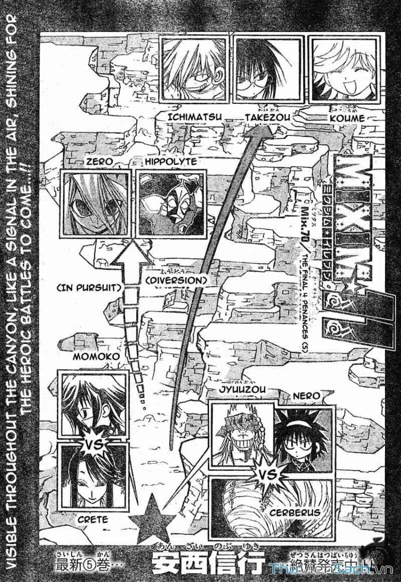 Truyện Tranh Mixim 11 trang 5