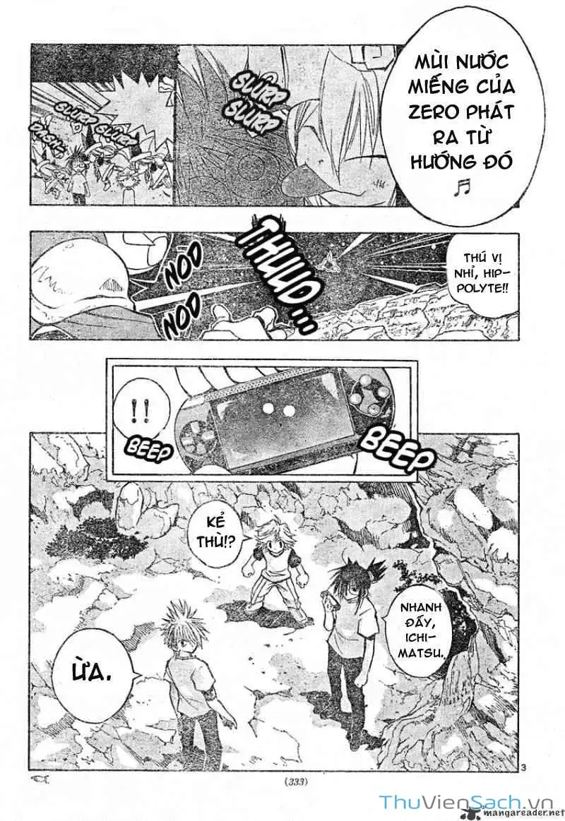 Truyện Tranh Mixim 11 trang 5