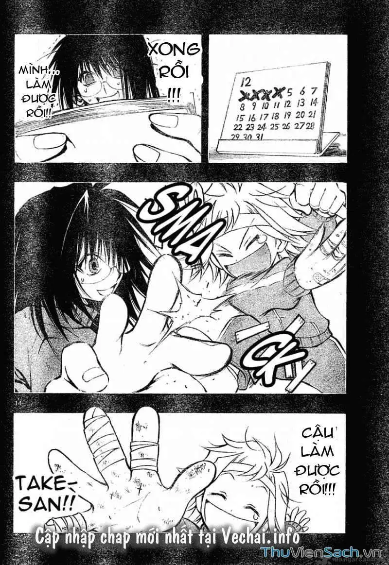 Truyện Tranh Mixim 11 trang 5
