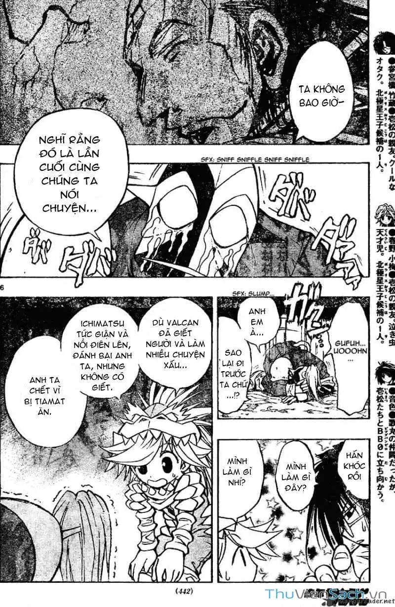 Truyện Tranh Mixim 11 trang 5