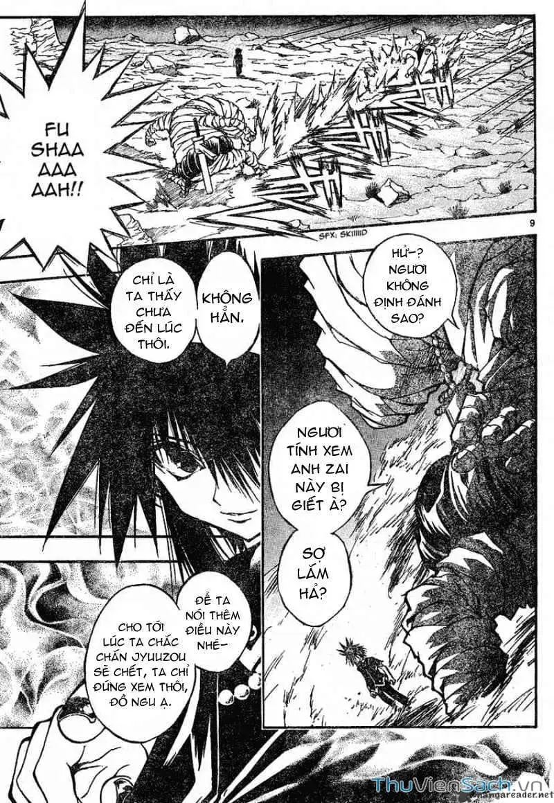 Truyện Tranh Mixim 11 trang 5