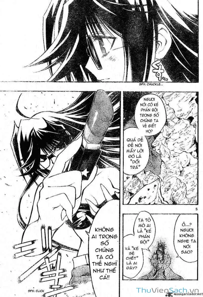 Truyện Tranh Mixim 11 trang 5