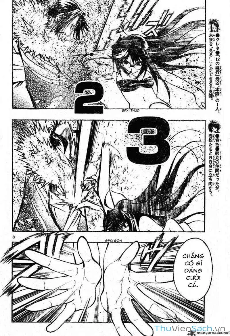 Truyện Tranh Mixim 11 trang 5