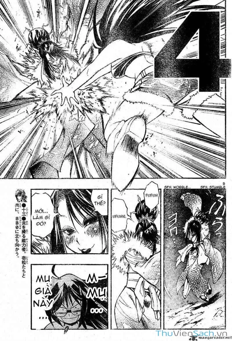 Truyện Tranh Mixim 11 trang 5