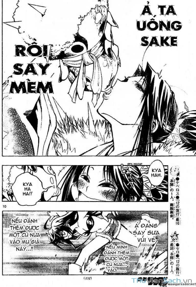 Truyện Tranh Mixim 11 trang 5