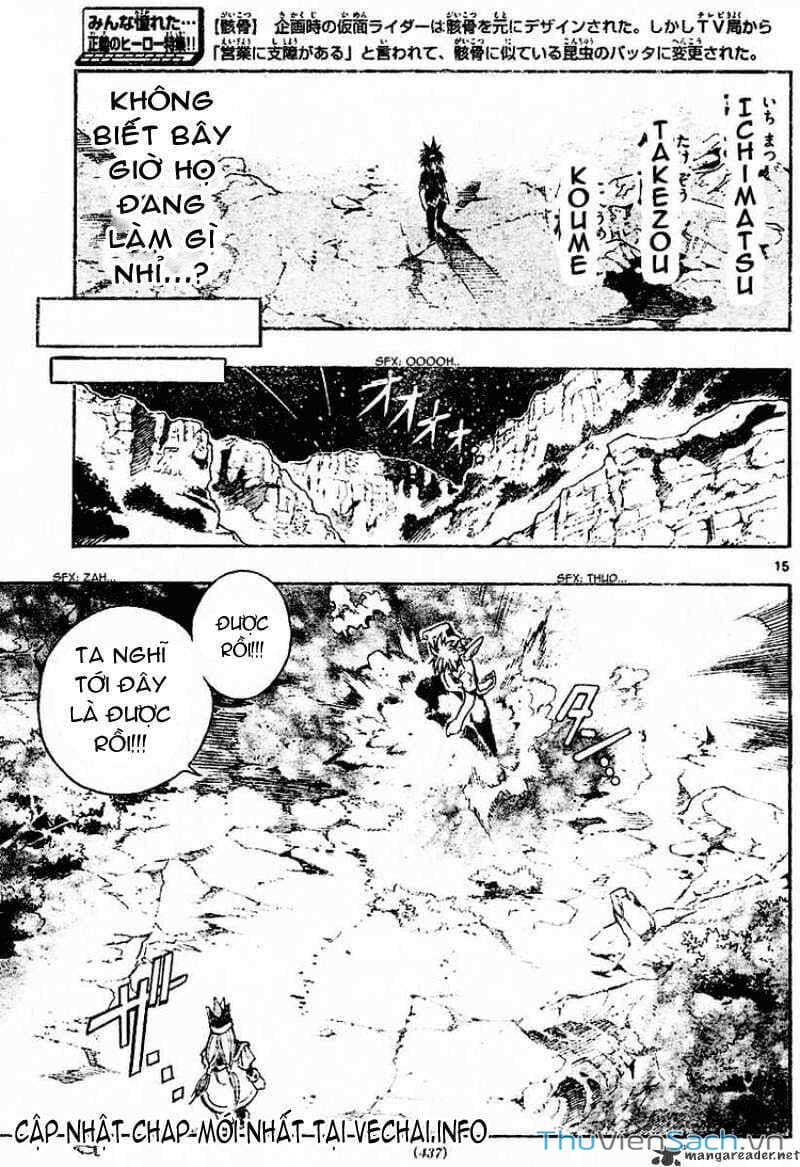 Truyện Tranh Mixim 11 trang 5