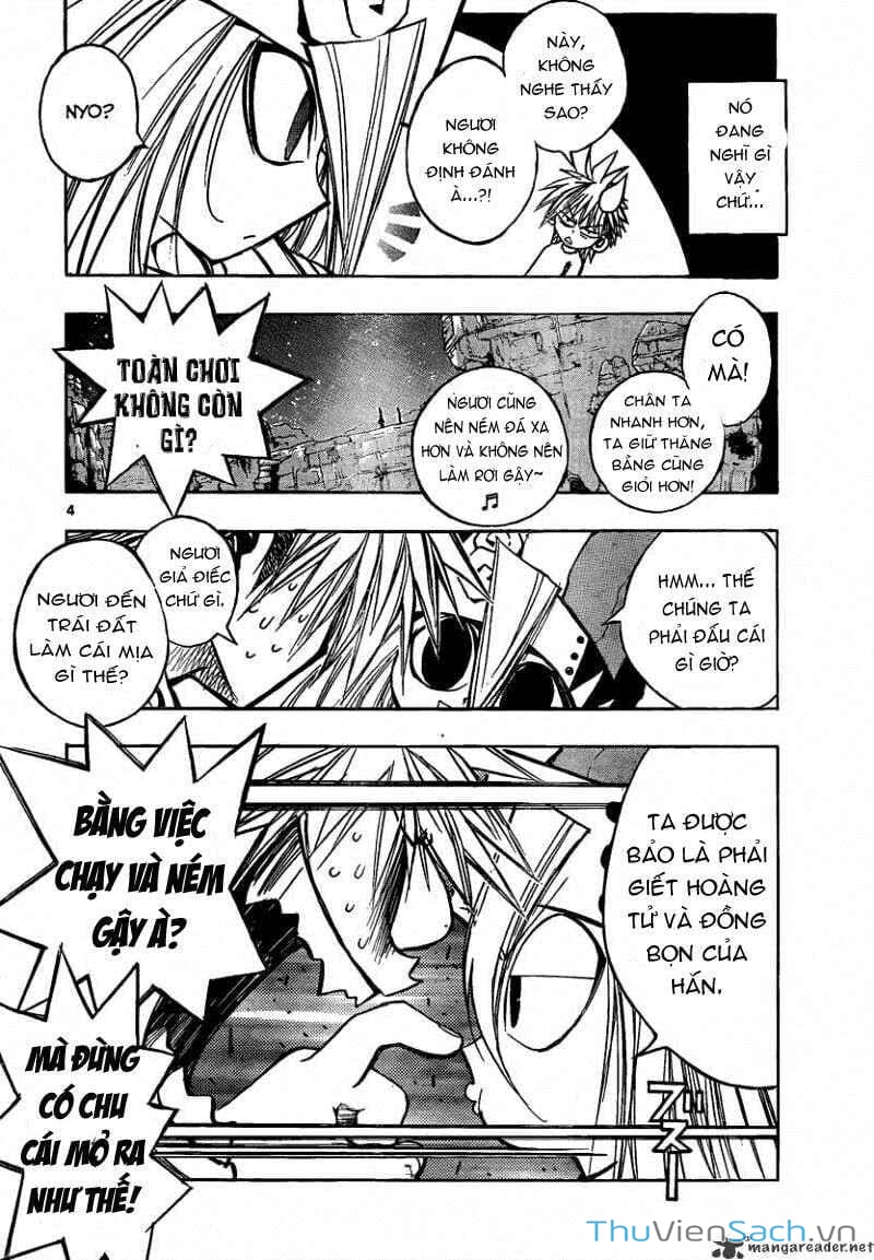 Truyện Tranh Mixim 11 trang 5