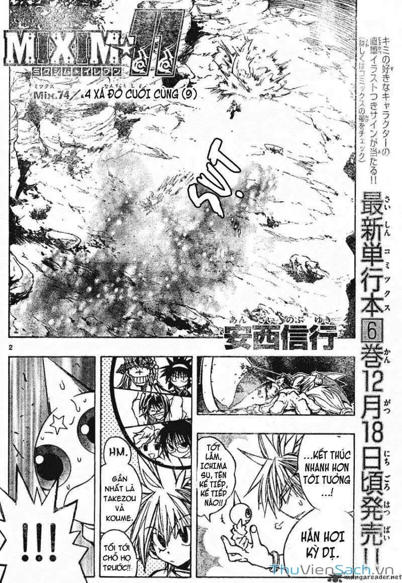 Truyện Tranh Mixim 11 trang 5