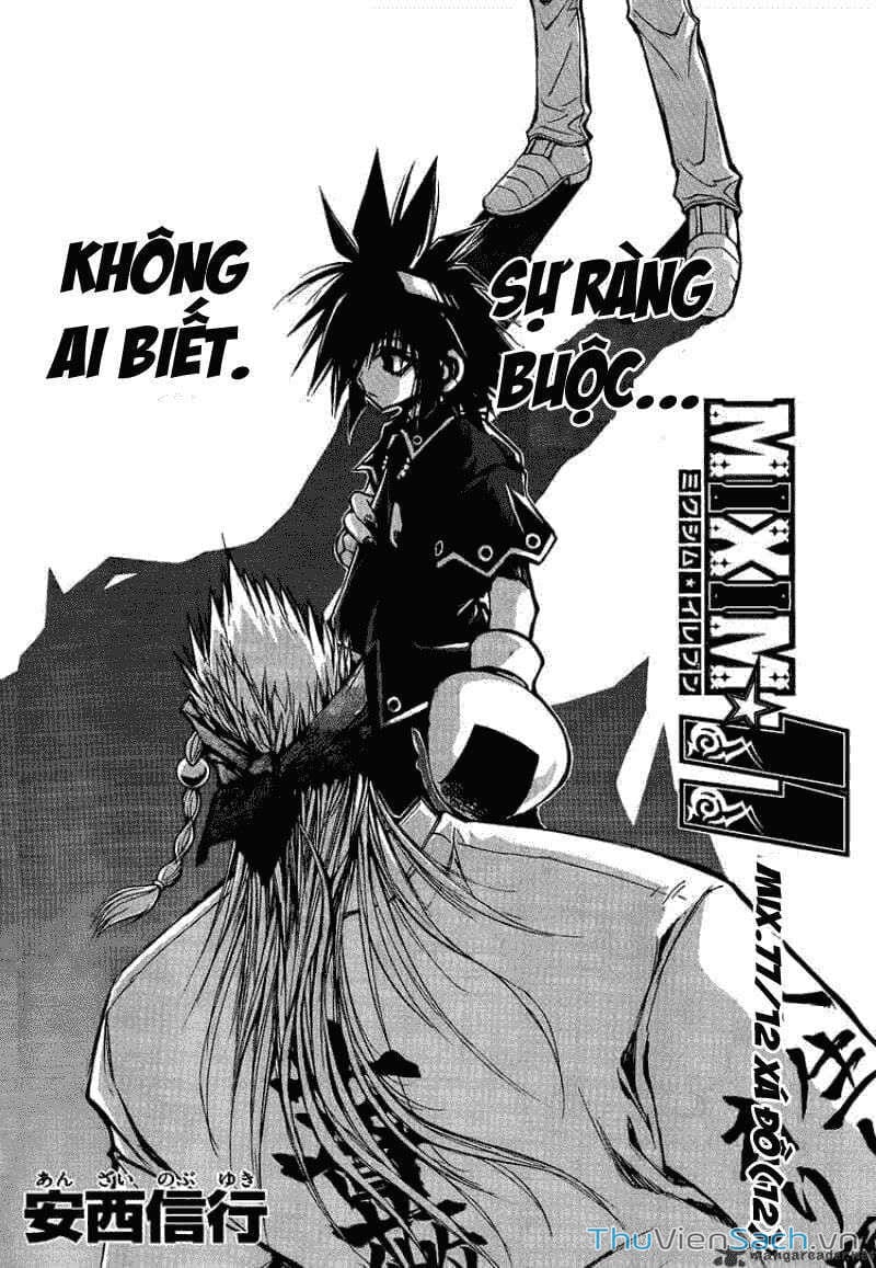 Truyện Tranh Mixim 11 trang 5