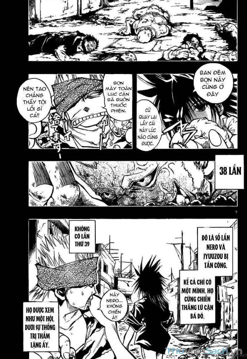 Truyện Tranh Mixim 11 trang 5