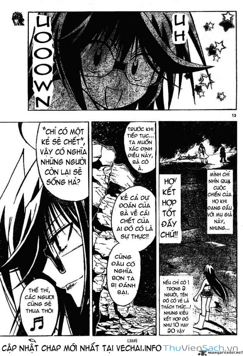 Truyện Tranh Mixim 11 trang 5