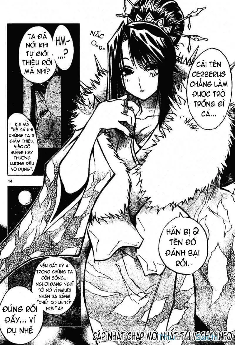 Truyện Tranh Mixim 11 trang 5