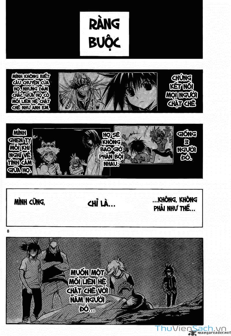 Truyện Tranh Mixim 11 trang 5