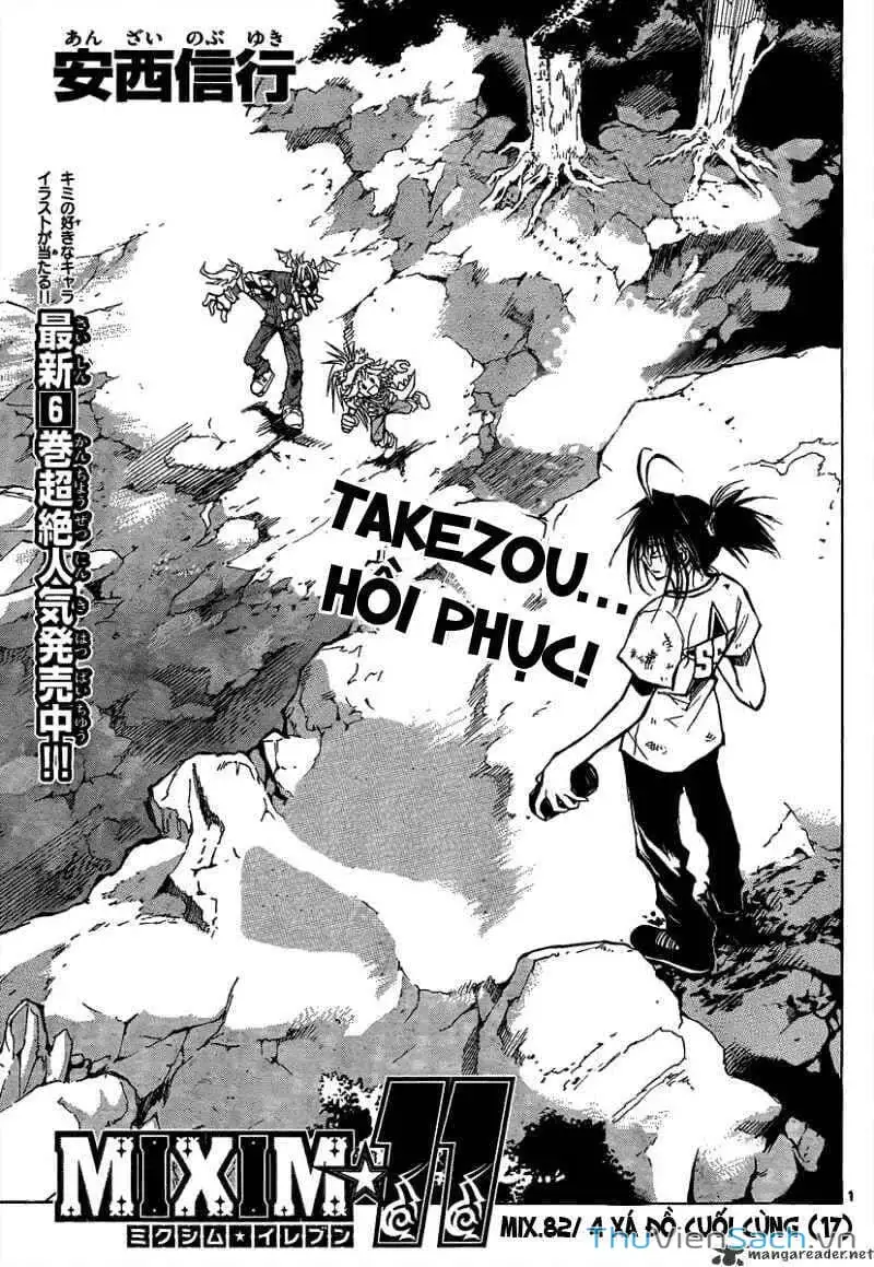 Truyện Tranh Mixim 11 trang 5