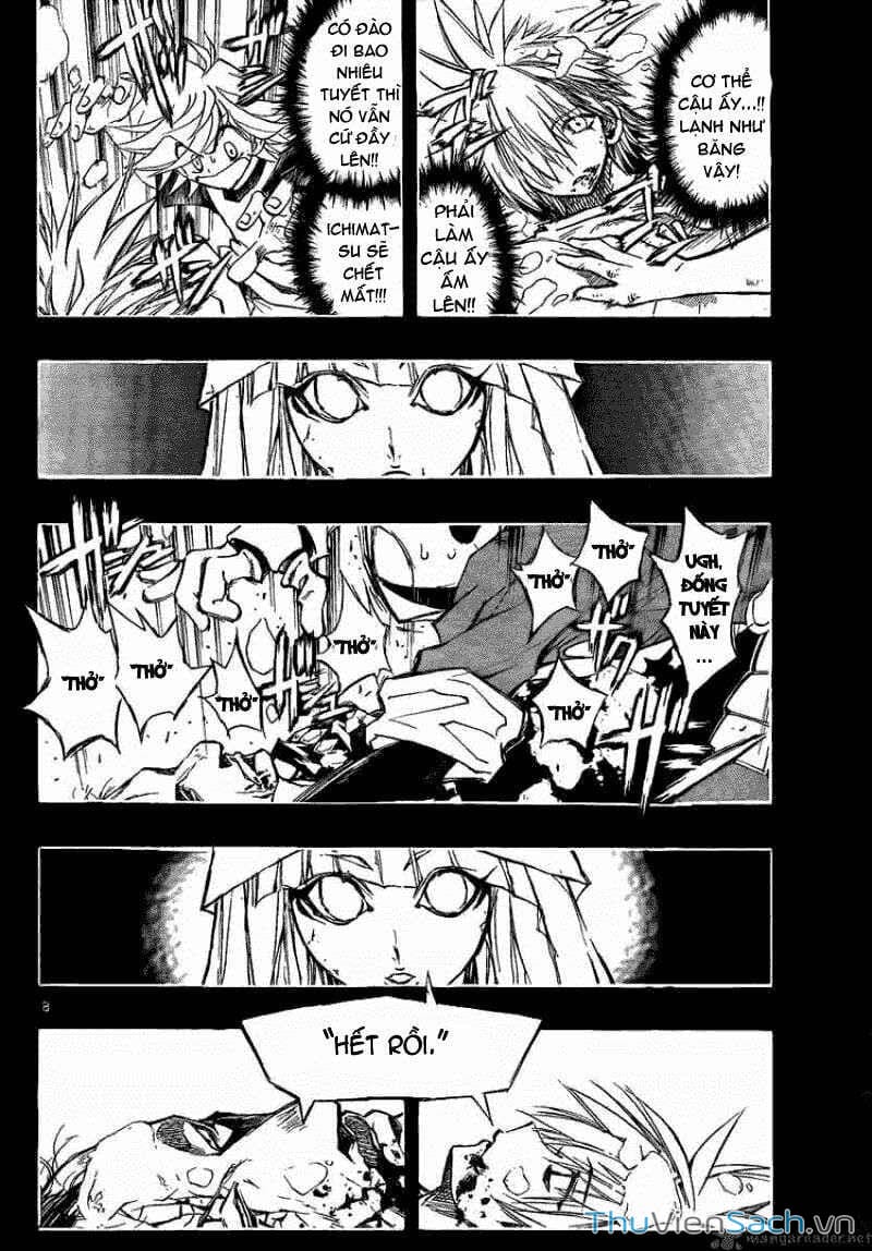 Truyện Tranh Mixim 11 trang 5