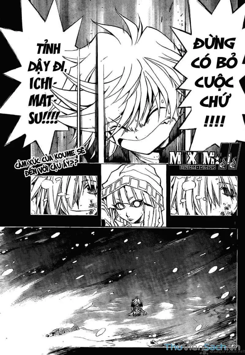 Truyện Tranh Mixim 11 trang 5