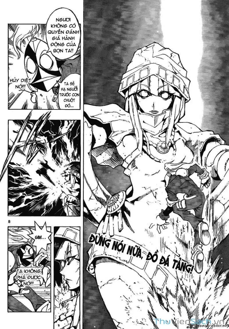 Truyện Tranh Mixim 11 trang 5