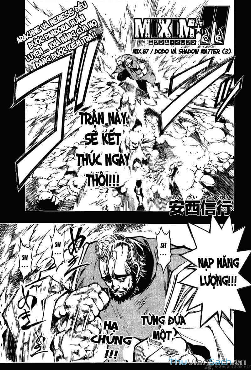 Truyện Tranh Mixim 11 trang 5