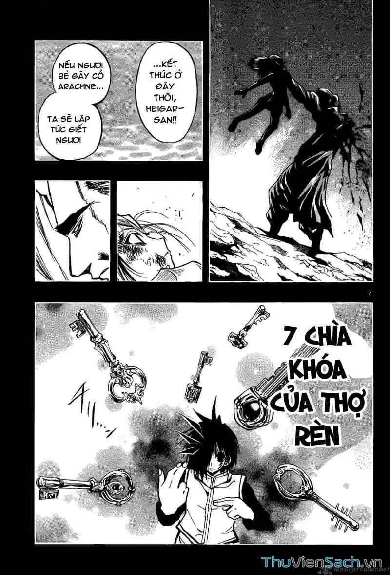 Truyện Tranh Mixim 11 trang 5