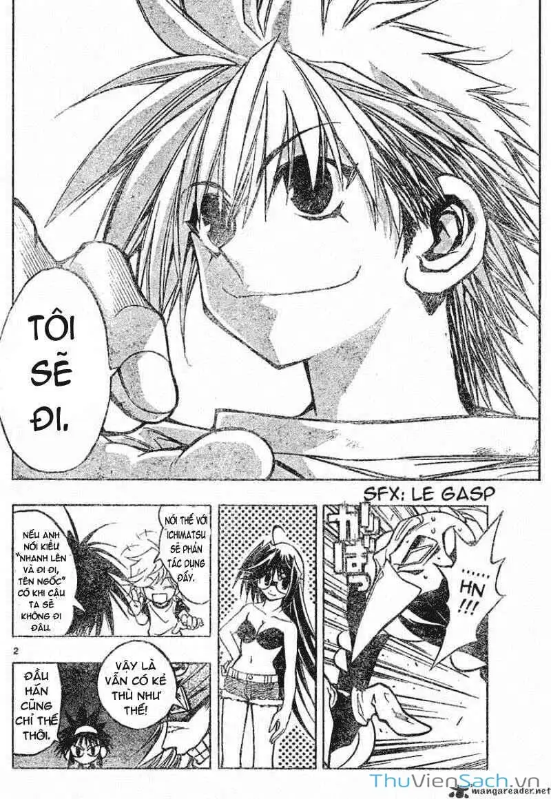 Truyện Tranh Mixim 11 trang 5