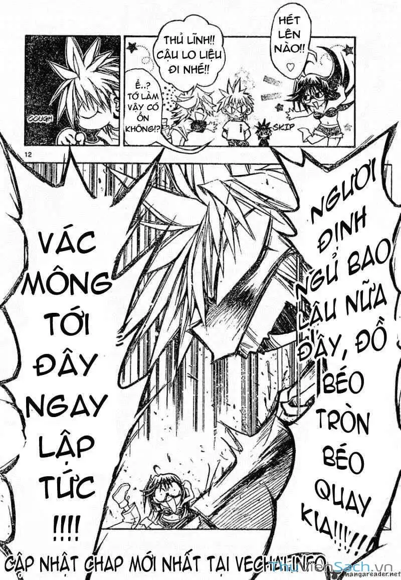 Truyện Tranh Mixim 11 trang 5